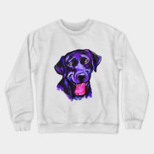 The Happy Black Lab Love of my Life Crewneck Sweatshirt